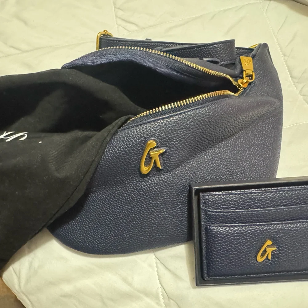 Navy Glam-Aholic Fanny Pack - Picture 3 of 4